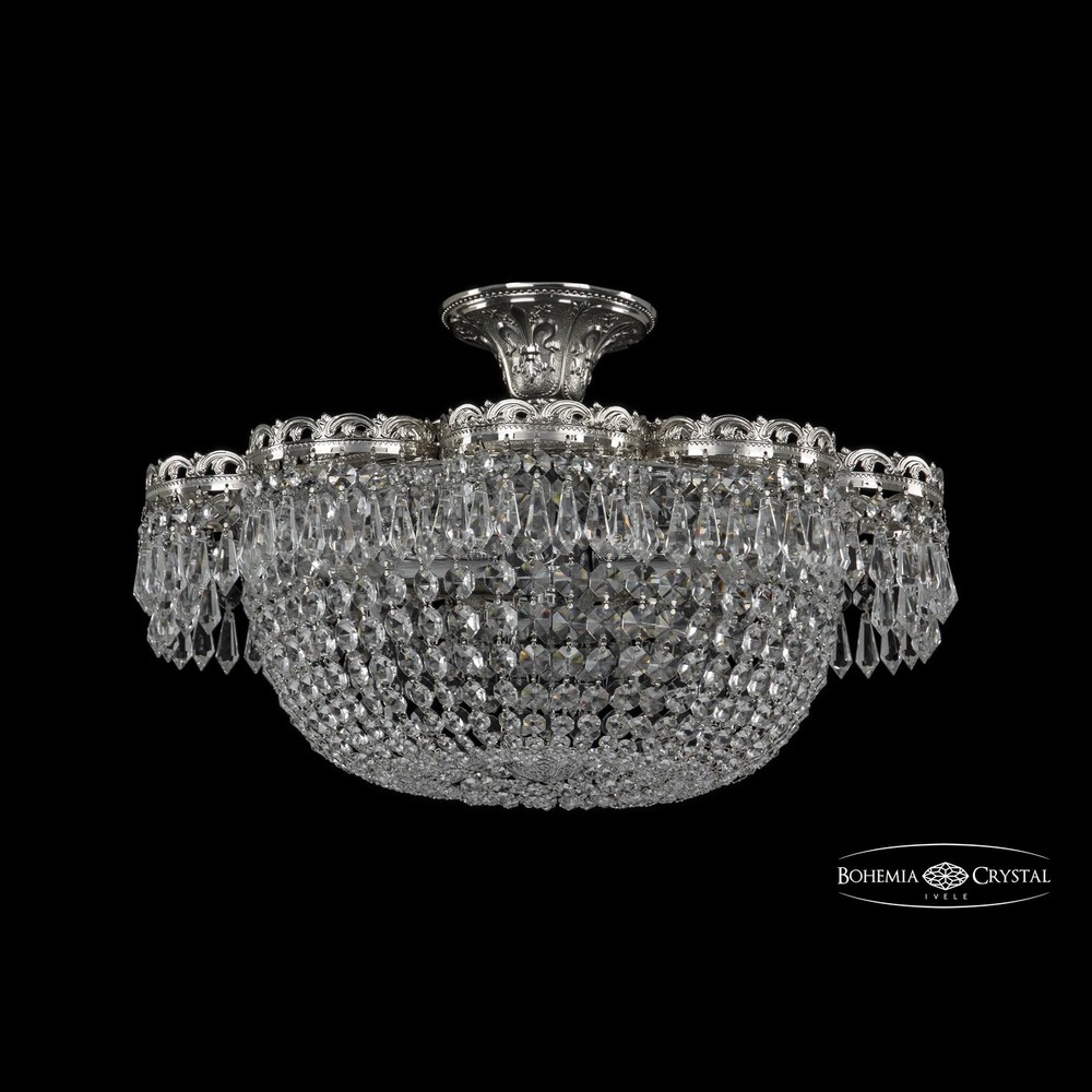 Люстра хрустальная 19311/45JB Ni Bohemia Ivele Crystal