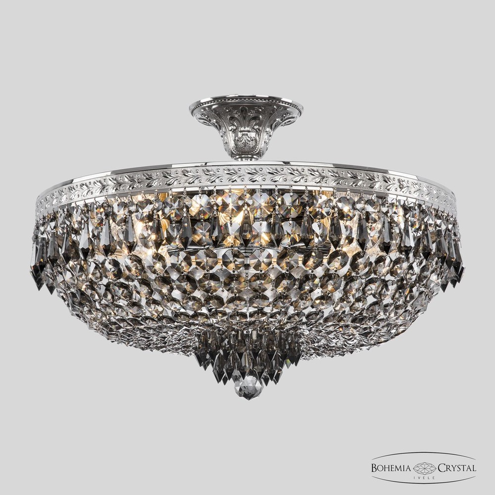 Люстра хрустальная 19271/45IV Ni R731 Bohemia Ivele Crystal