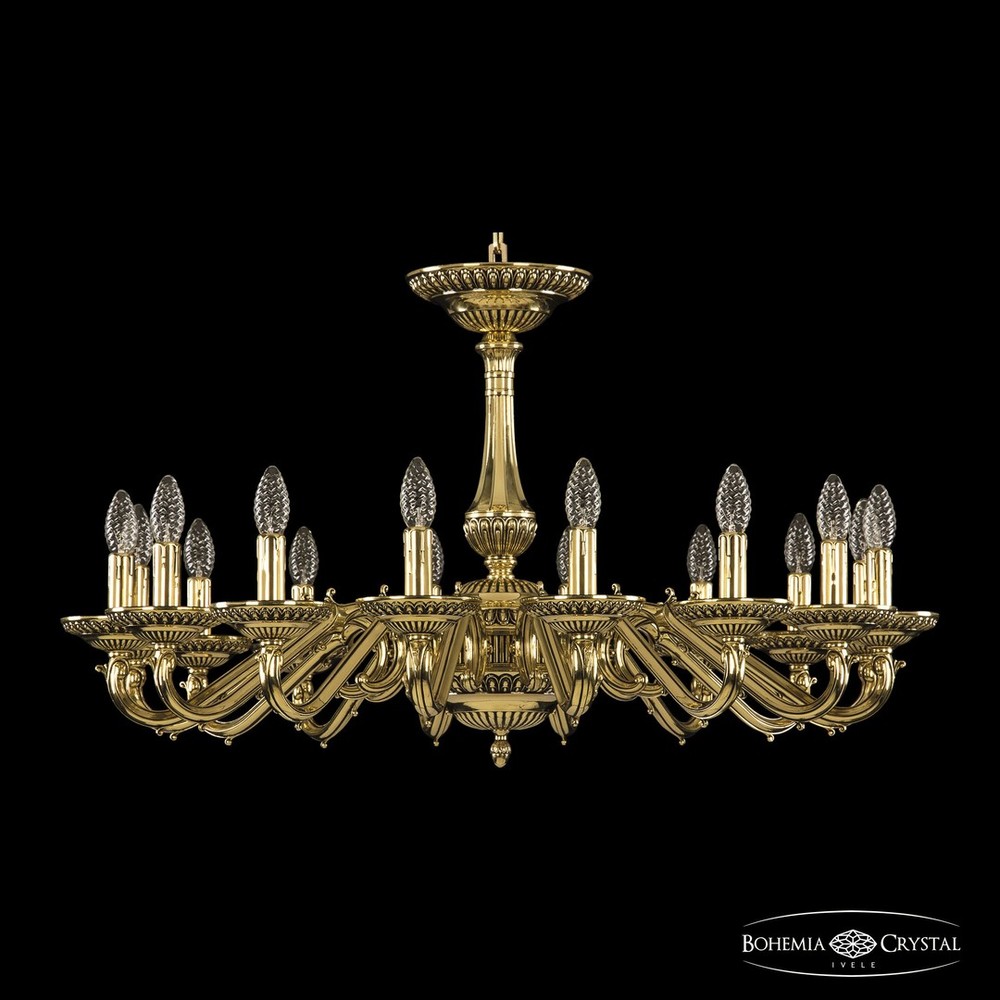 Люстра бронзовая 75102/16/300 GB Bohemia Ivele Crystal