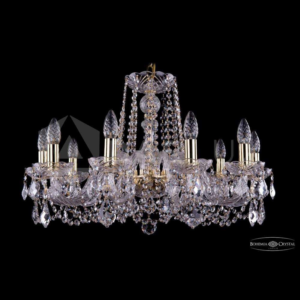 Люстра хрустальная 1402/10/240v G Leafs Bohemia Ivele Crystal