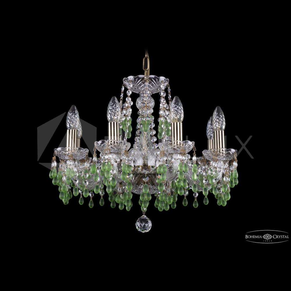 Люстра хрустальная 1410/8/160 Pa V5001 Bohemia Ivele Crystal
