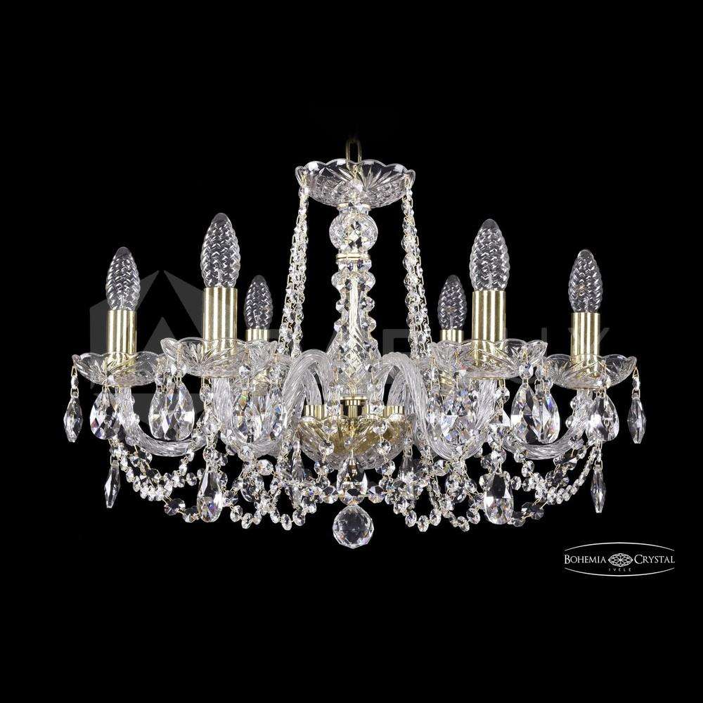 Люстра хрустальная 1402/6/195v G Bohemia Ivele Crystal