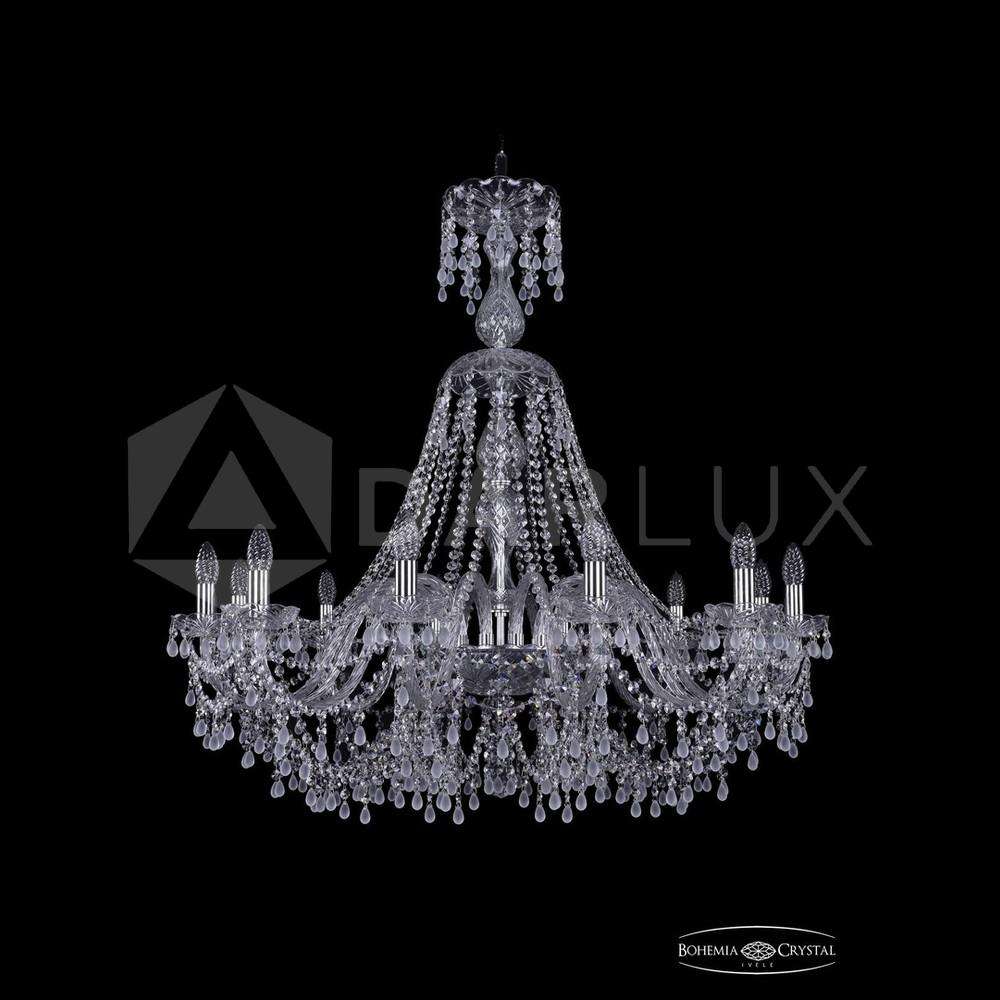 Люстра хрустальная 1410/12/360/XL-97 Ni V0300 Bohemia Ivele Crystal
