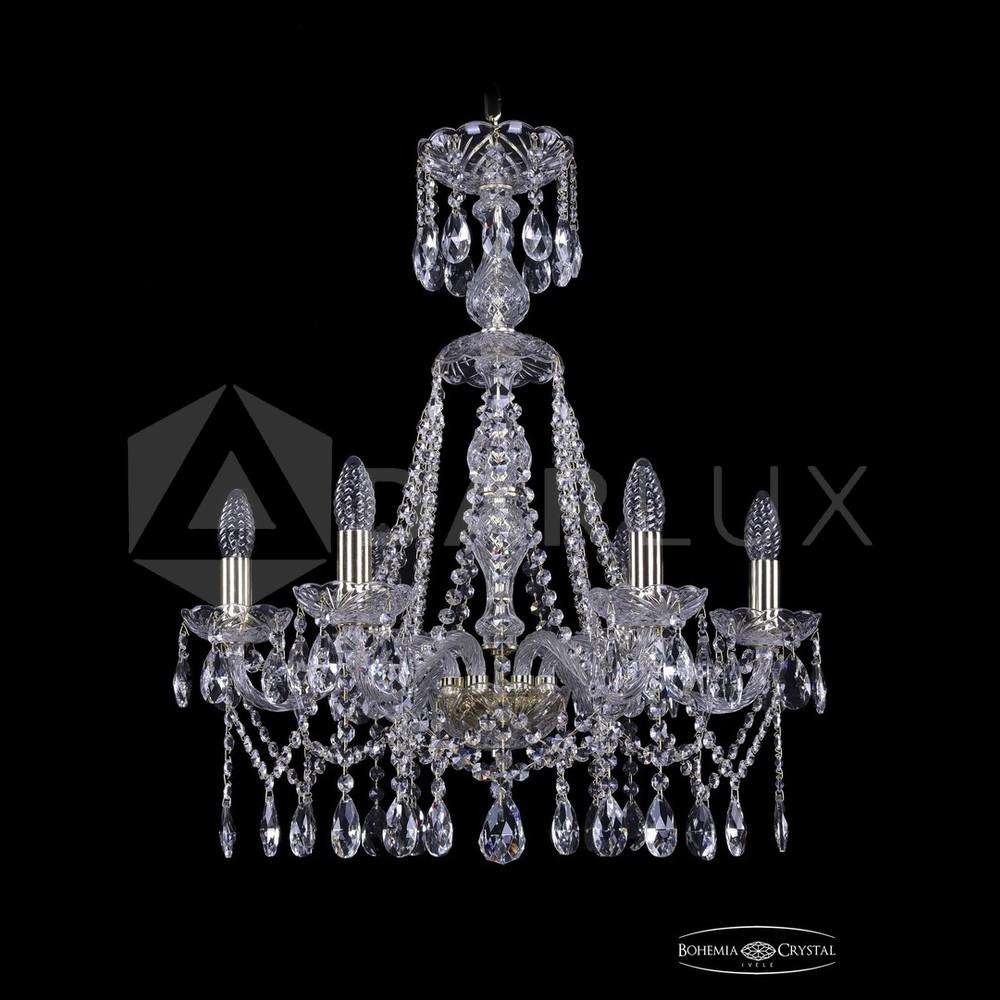 Люстра хрустальная 1413/6/200/XL-66 G Bohemia Ivele Crystal