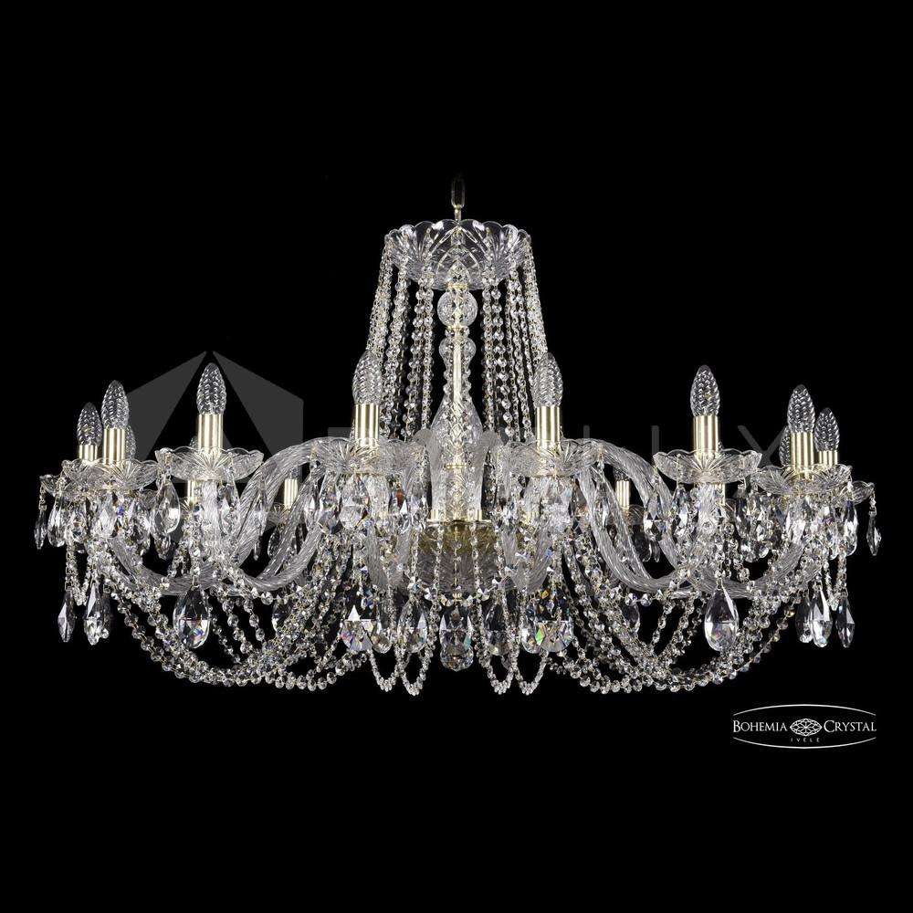 Люстра хрустальная 1402/16/400v G Bohemia Ivele Crystal