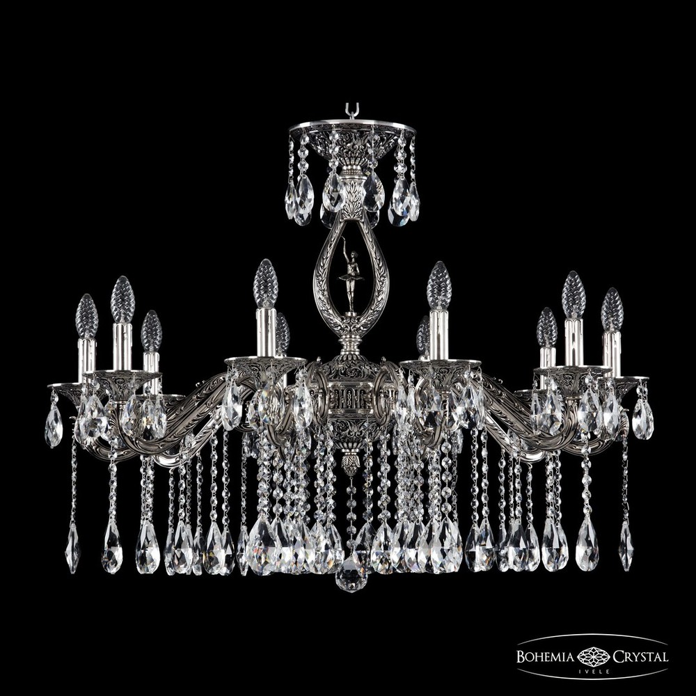 Люстра бронзовая 71402/10/300 A NB FD2M Bohemia Ivele Crystal
