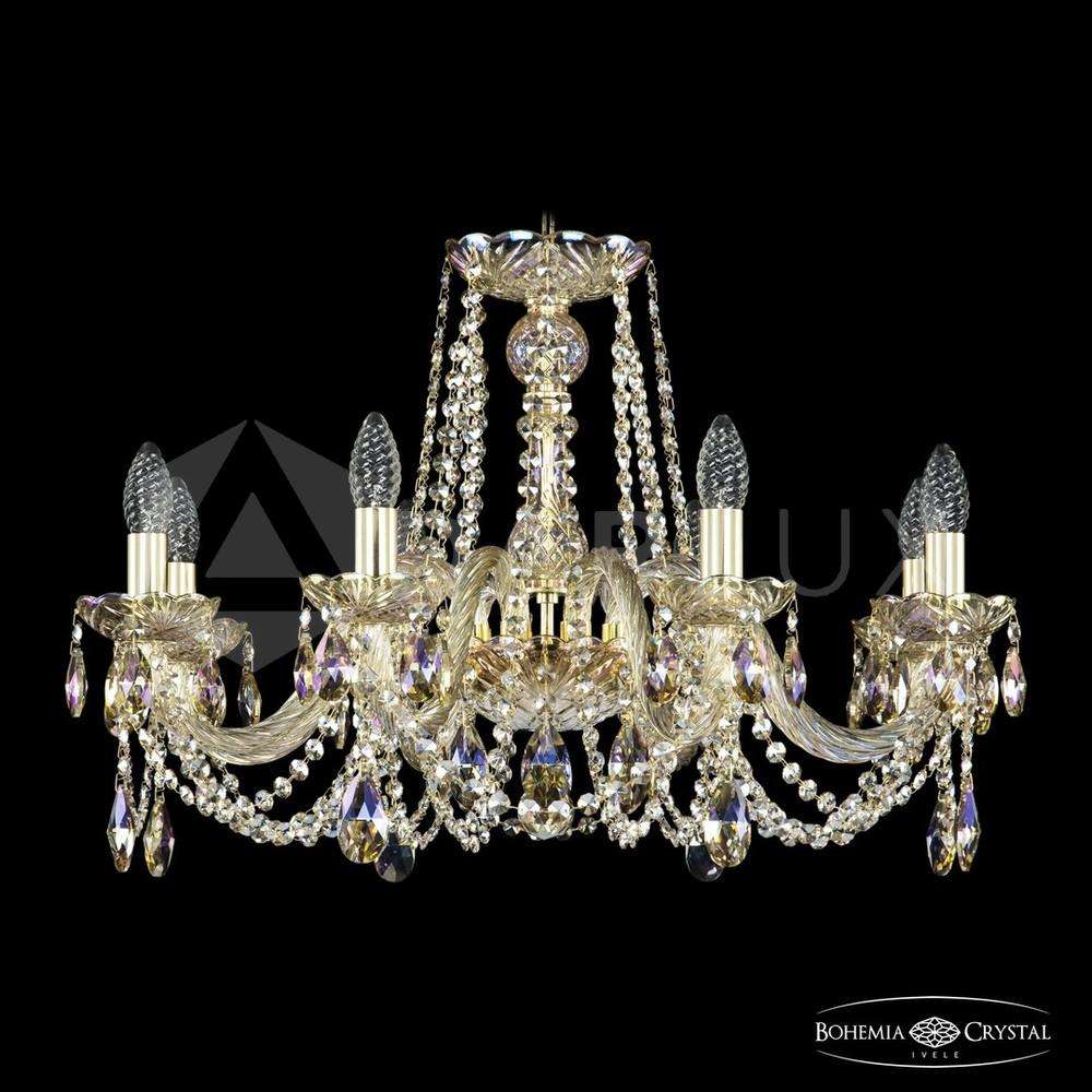 Люстра хрустальная 1402/8/240v G M801 Bohemia Ivele Crystal