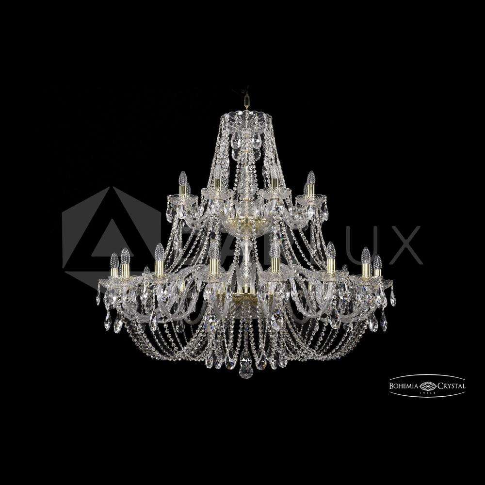 Люстра хрустальная 1406/16+8/400-110/2d G Bohemia Ivele Crystal