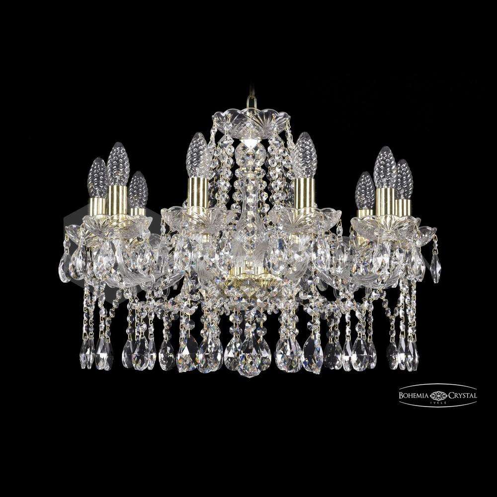 Люстра хрустальная 1413/10/200 G Bohemia Ivele Crystal