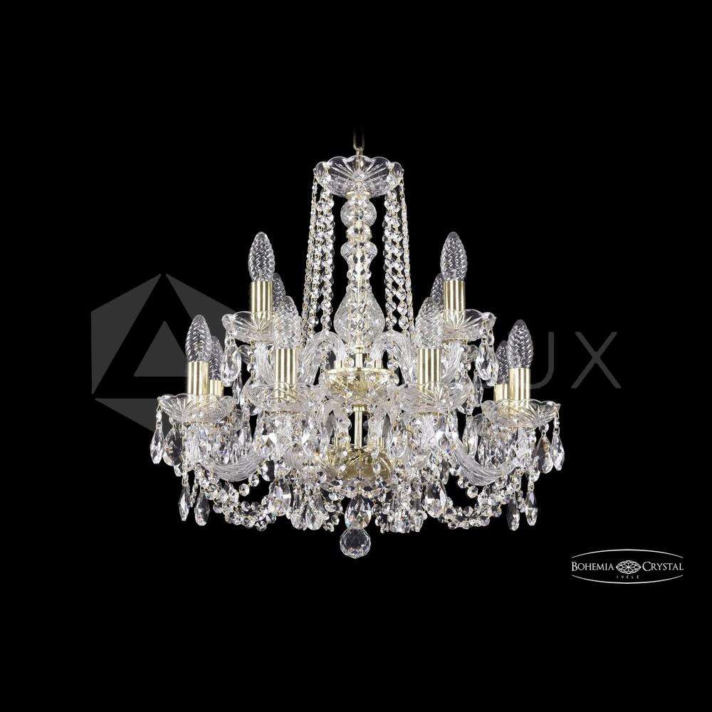 Люстра хрустальная 1402/8+4/160/2d G Bohemia Ivele Crystal