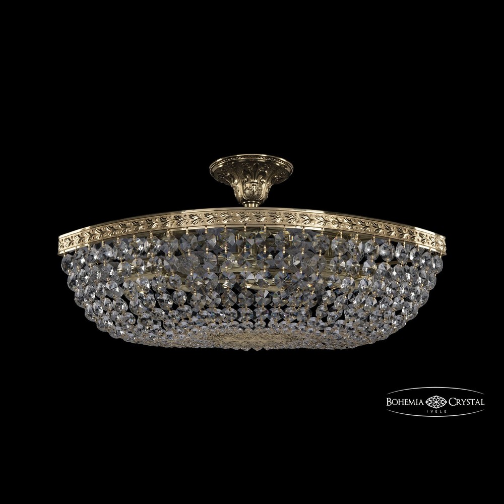 Люстра хрустальная 19113/55IV G Bohemia Ivele Crystal