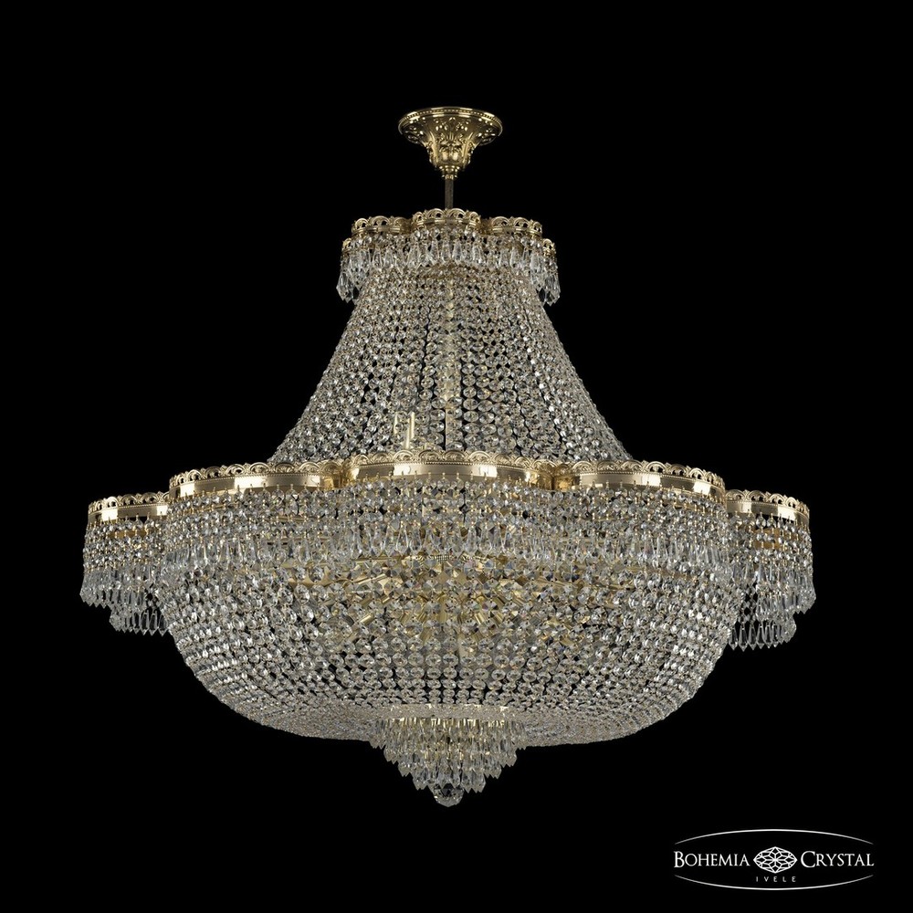 Люстра хрустальная 19301/H1/95JB G Bohemia Ivele Crystal