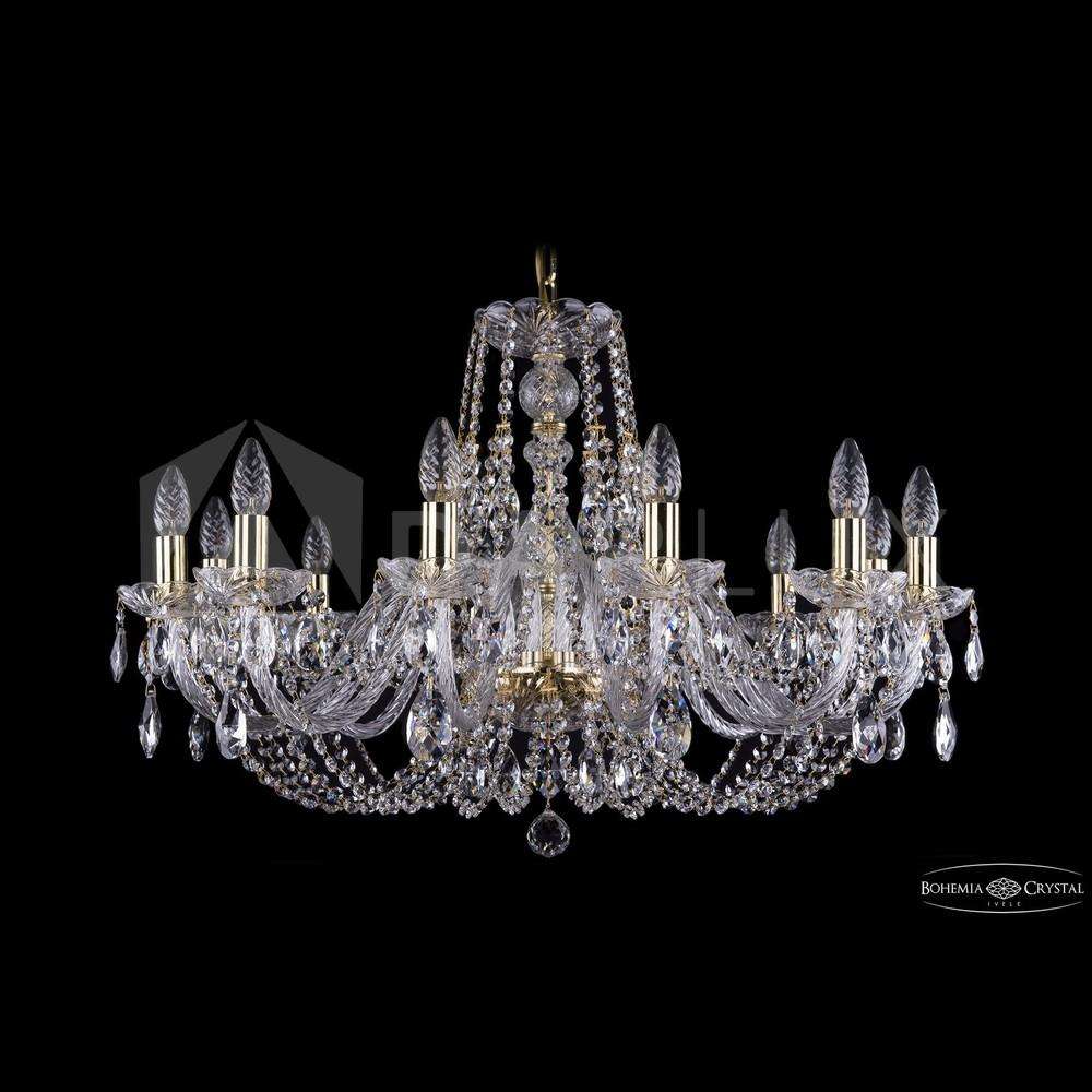 Люстра хрустальная 1406/12/300v G Bohemia Ivele Crystal