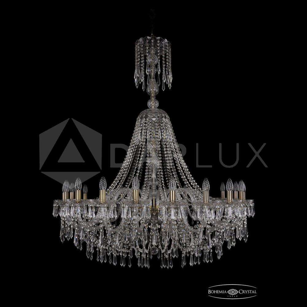 Люстра хрустальная 1403/20/400/XL-133 Pa Bohemia Ivele Crystal