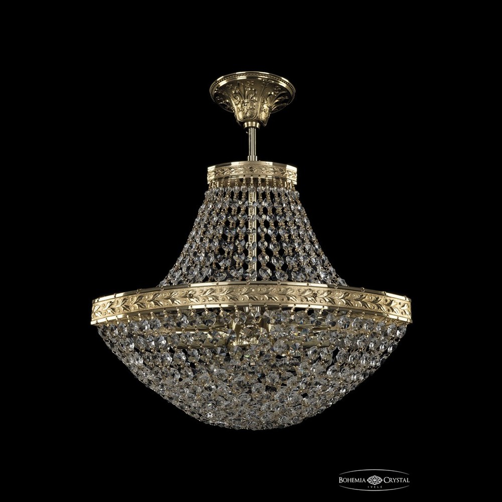 Люстра хрустальная 19323/H1/35IV G Bohemia Ivele Crystal