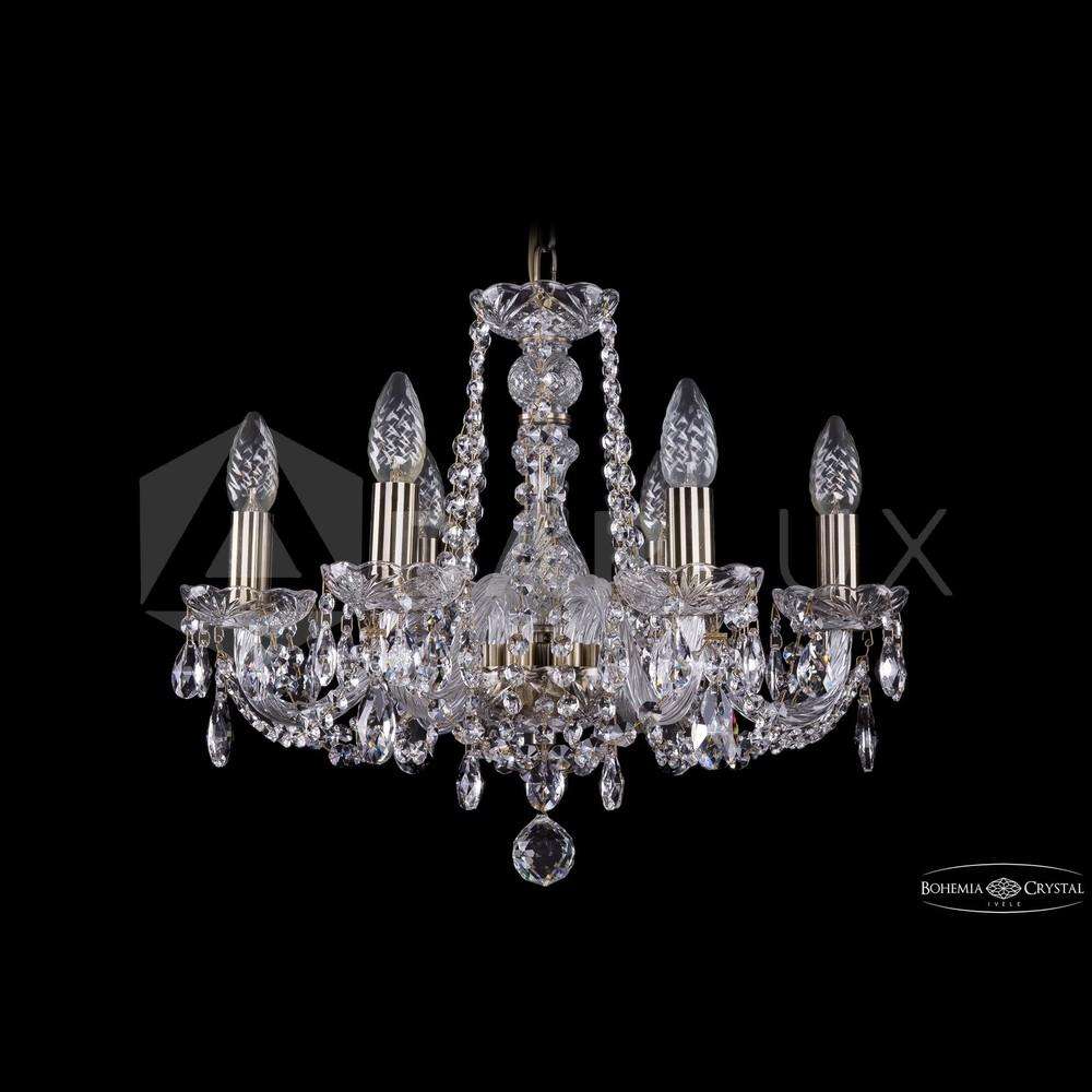 Люстра хрустальная 1402/6/160v Pa Bohemia Ivele Crystal