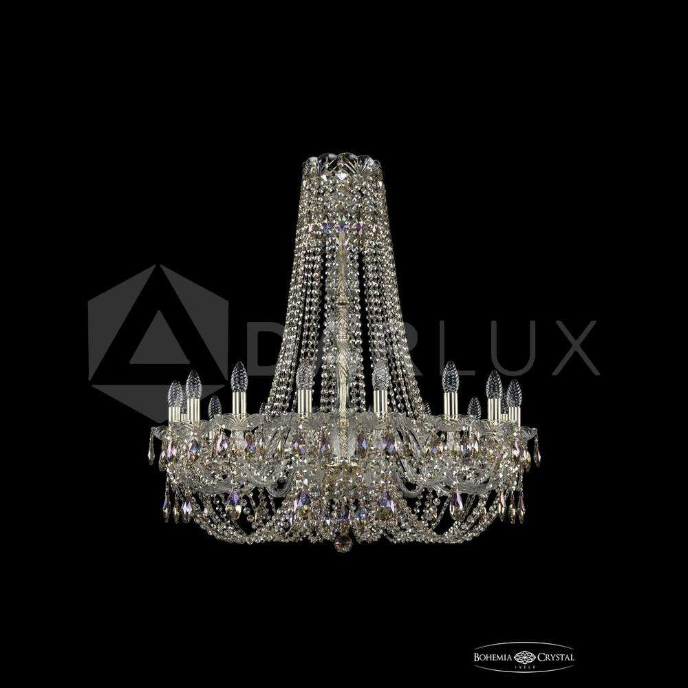 Люстра хрустальная 1406/16/300/h-89 G R801 Bohemia Ivele Crystal