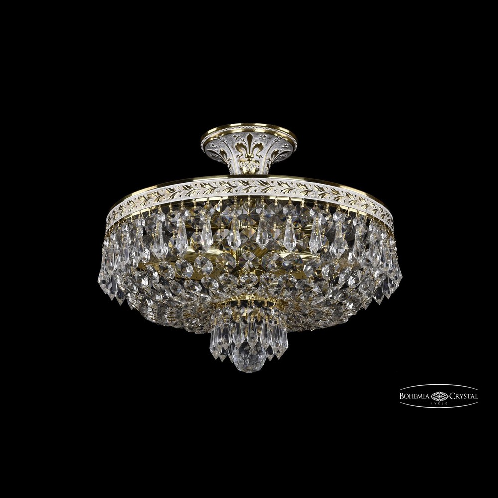 Люстра хрустальная 19271/35IV GW Bohemia Ivele Crystal