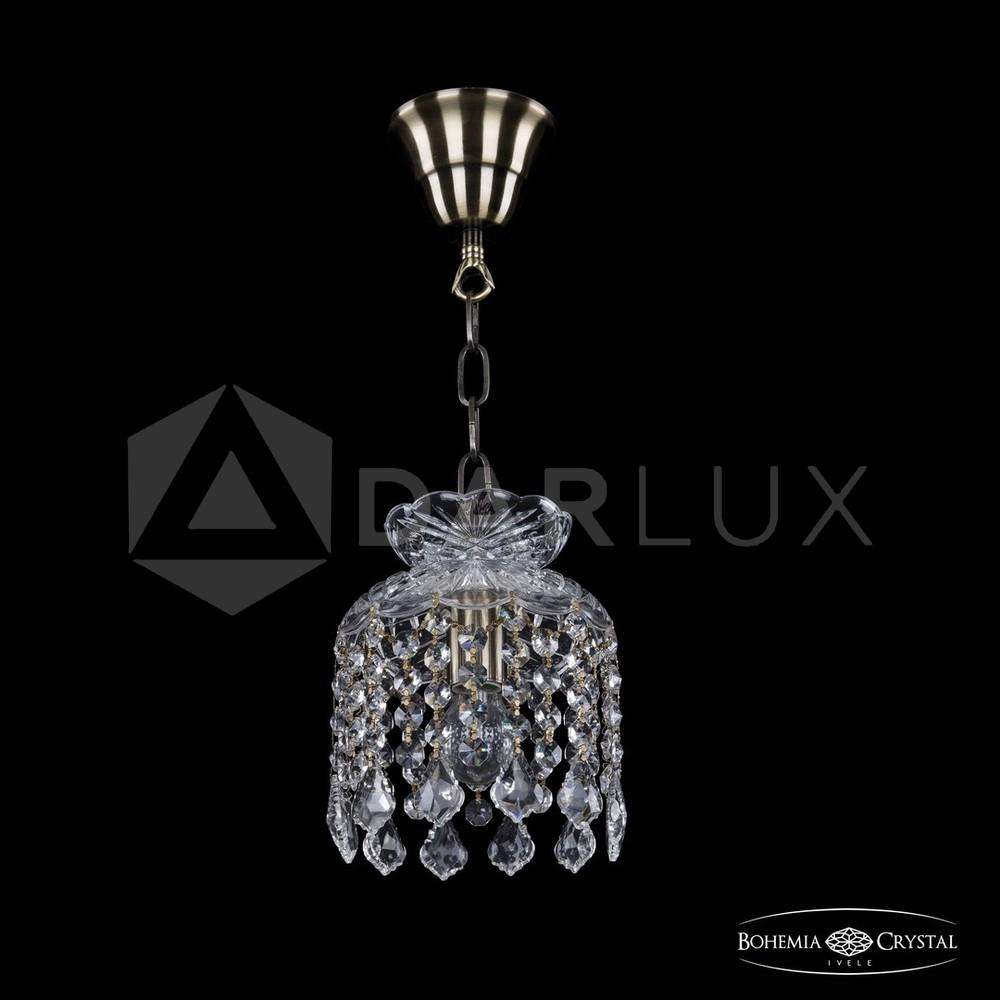 Подвес хрустальный 14781/15 Pa Leafs Bohemia Ivele Crystal