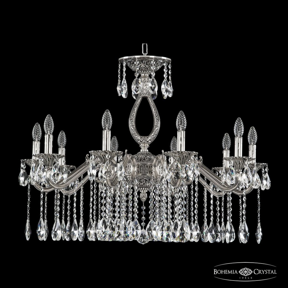 Люстра бронзовая 72302/10/300 A NB Bohemia Ivele Crystal