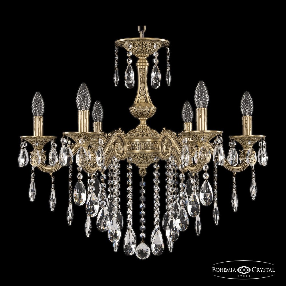 Люстра бронзовая 71102/6/210 B FP Bohemia Ivele Crystal