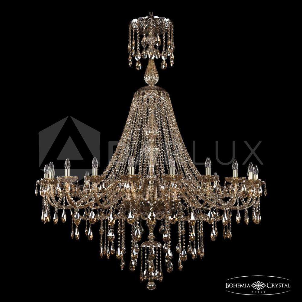Люстра хрустальная 1415/20/530/XL-180 G M721 Bohemia Ivele Crystal