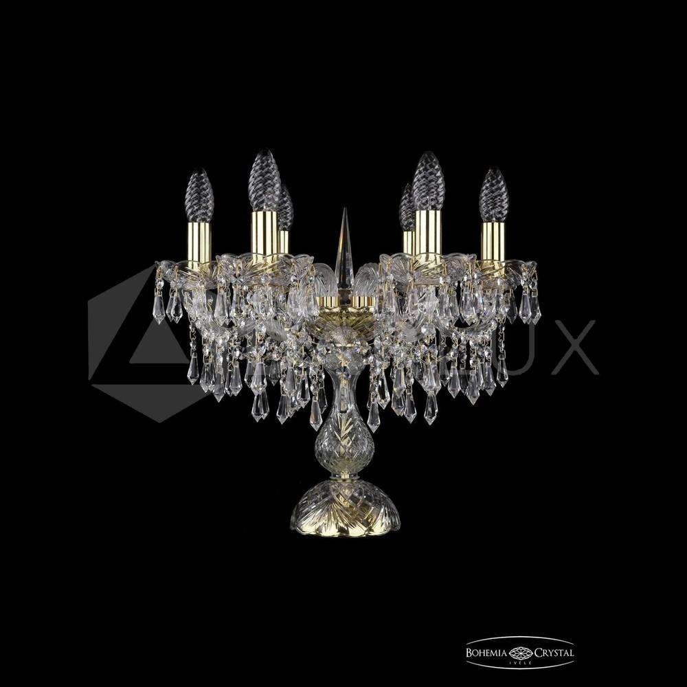 Настольная лампа 1403L/6/141-39 G Bohemia Ivele Crystal