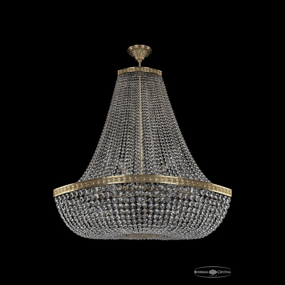 Люстра хрустальная 19113/H2/100IV Pa Bohemia Ivele Crystal