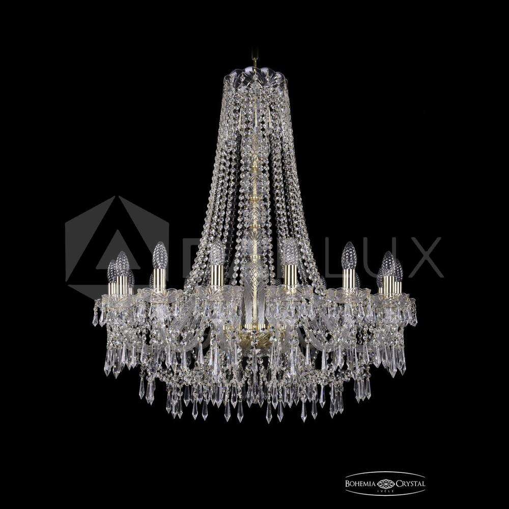 Люстра хрустальная 1403/16/300/h-95 G Bohemia Ivele Crystal