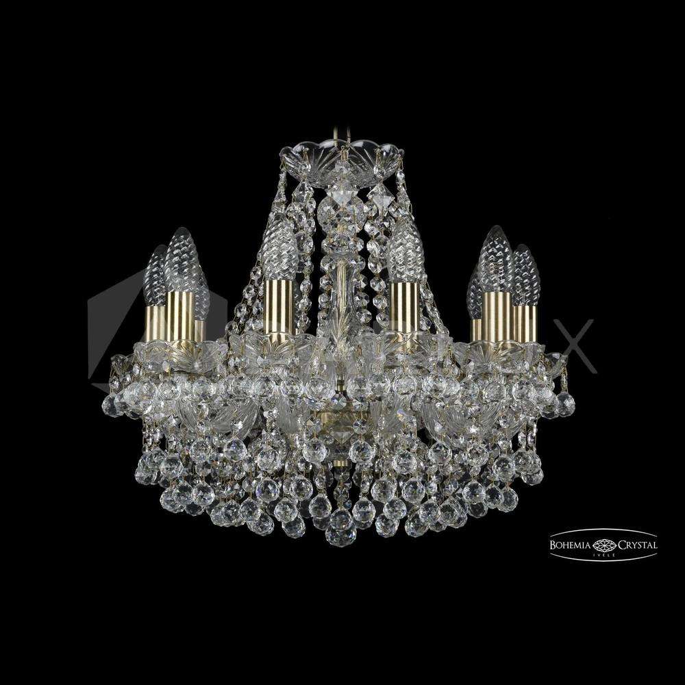Люстра хрустальная 1409/10/141 Pa Bohemia Ivele Crystal
