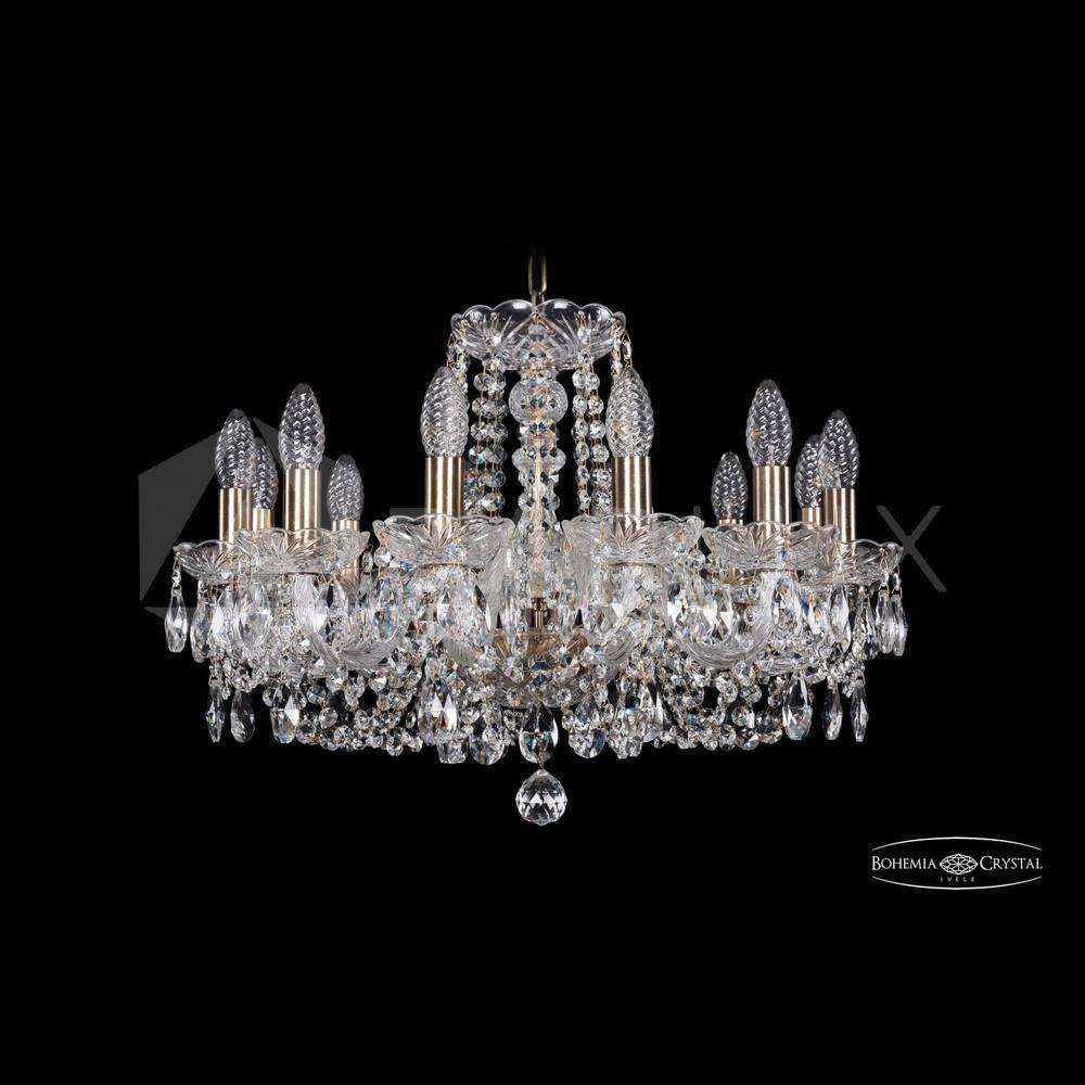 Люстра хрустальная 1402/12/195 Pa Bohemia Ivele Crystal