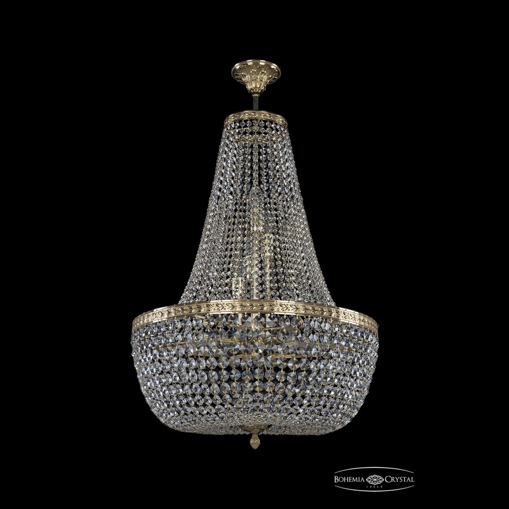 Люстра хрустальная 19111/H2/55IV G C1 Bohemia Ivele Crystal