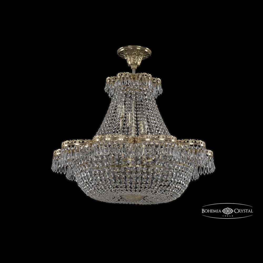 Люстра хрустальная 19311/H1/65JB G Bohemia Ivele Crystal
