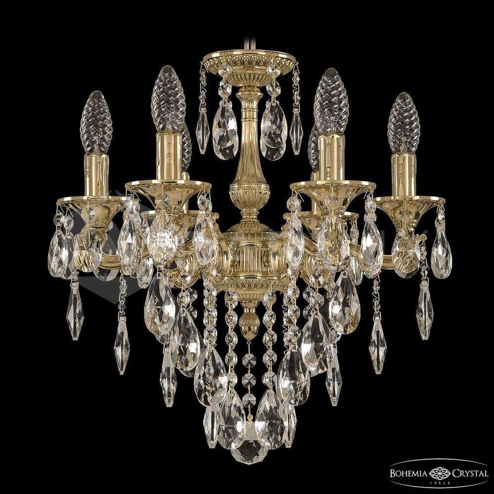 Люстра бронзовая 73102/6/125 B G Bohemia Ivele Crystal