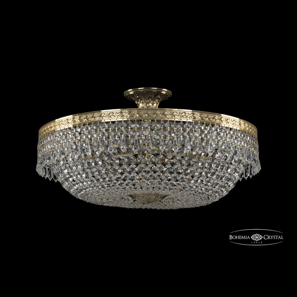 Люстра хрустальная 19011/55IV G Bohemia Ivele Crystal