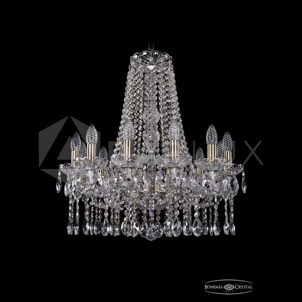 Люстра хрустальная 1413/12/200/h-60 Pa Bohemia Ivele Crystal