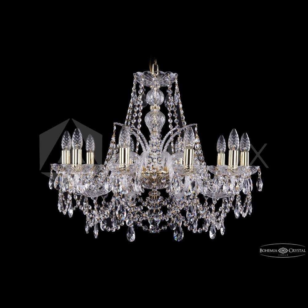 Люстра хрустальная 1411/10/240v G Bohemia Ivele Crystal