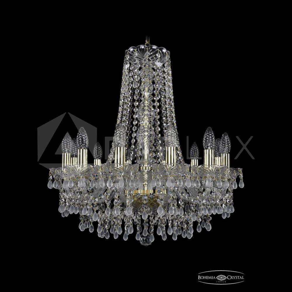 Люстра хрустальная 1410/12/195/h-60 G V0300 Bohemia Ivele Crystal