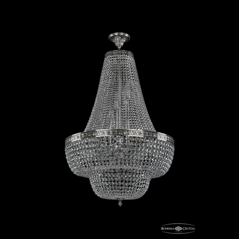 Люстра хрустальная 19101/H2/70IV NB C1 Bohemia Ivele Crystal