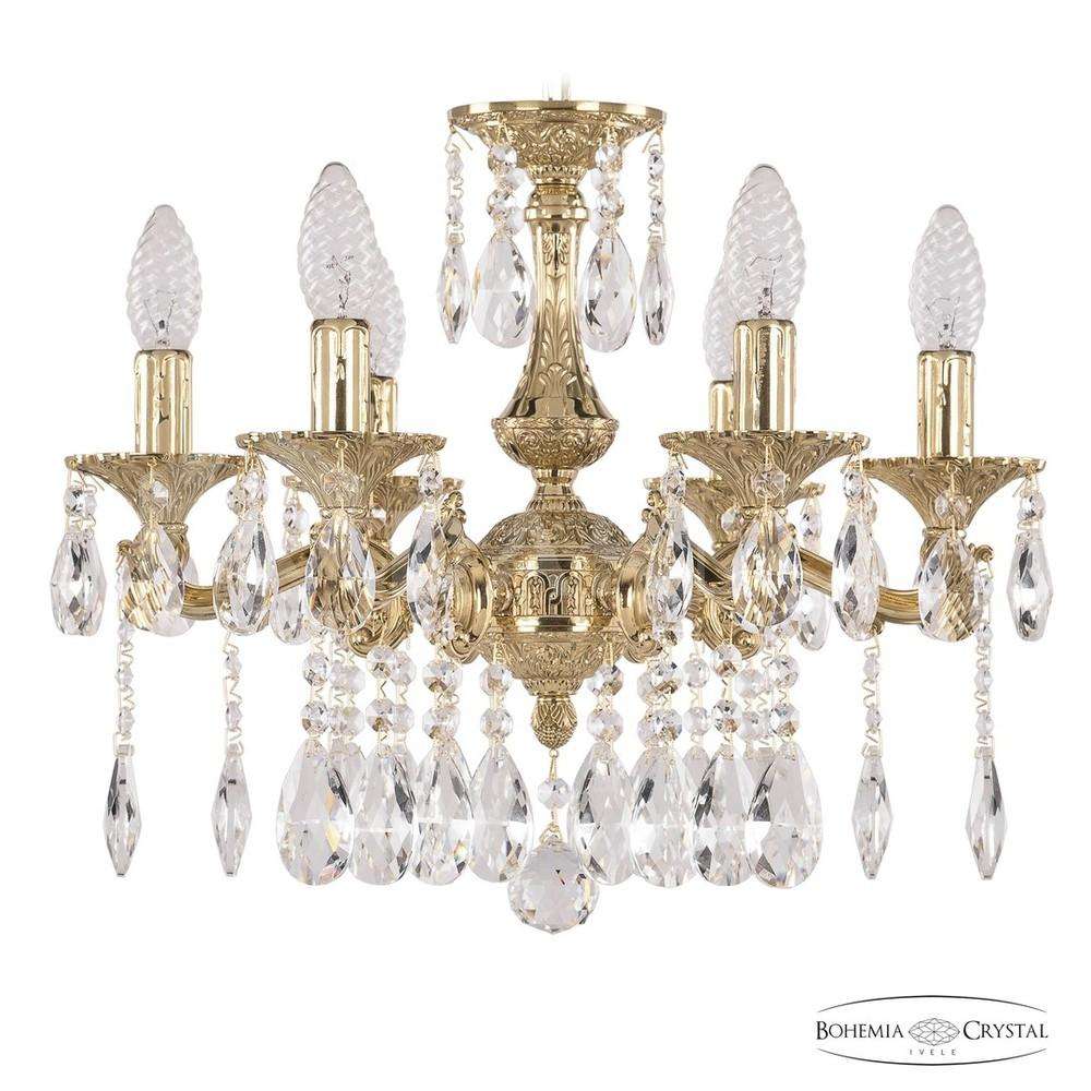 Люстра бронзовая 72102/6/125/A GB Bohemia Ivele Crystal