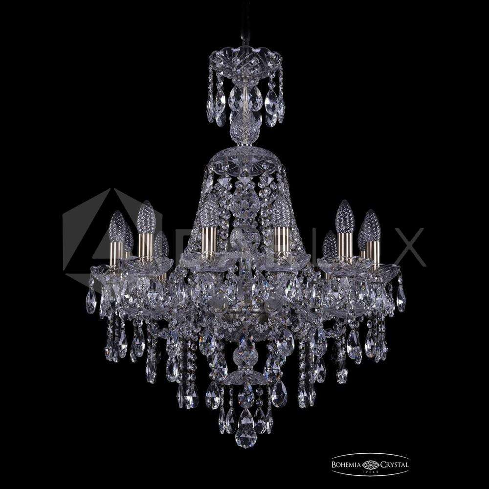 Люстра хрустальная 1415/12/200/XL-76 Pa Bohemia Ivele Crystal