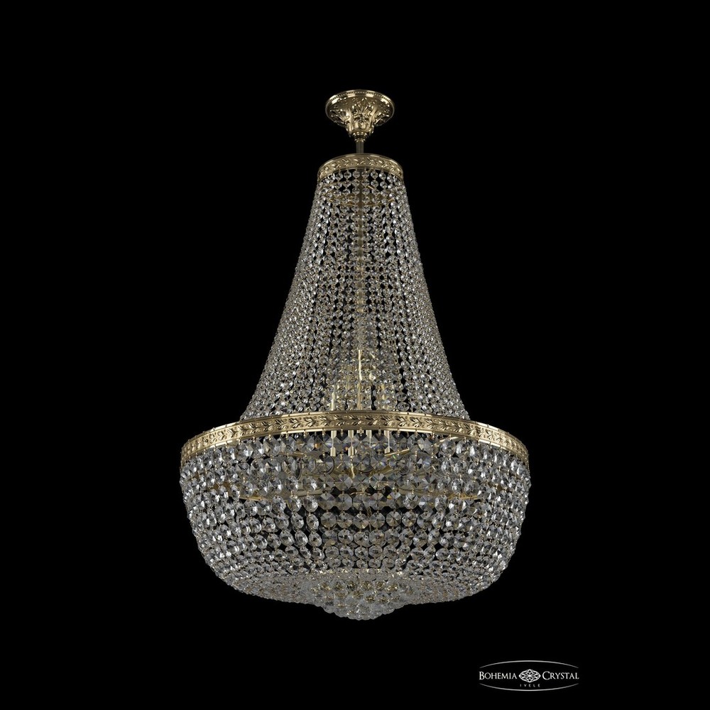Люстра хрустальная 19281/H2/55IV G Bohemia Ivele Crystal