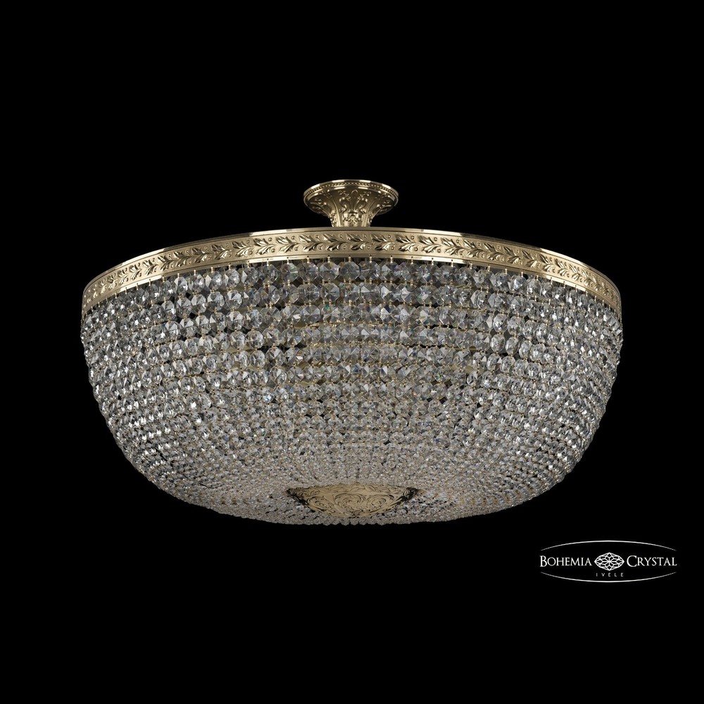 Люстра хрустальная 19151/80IV G Bohemia Ivele Crystal