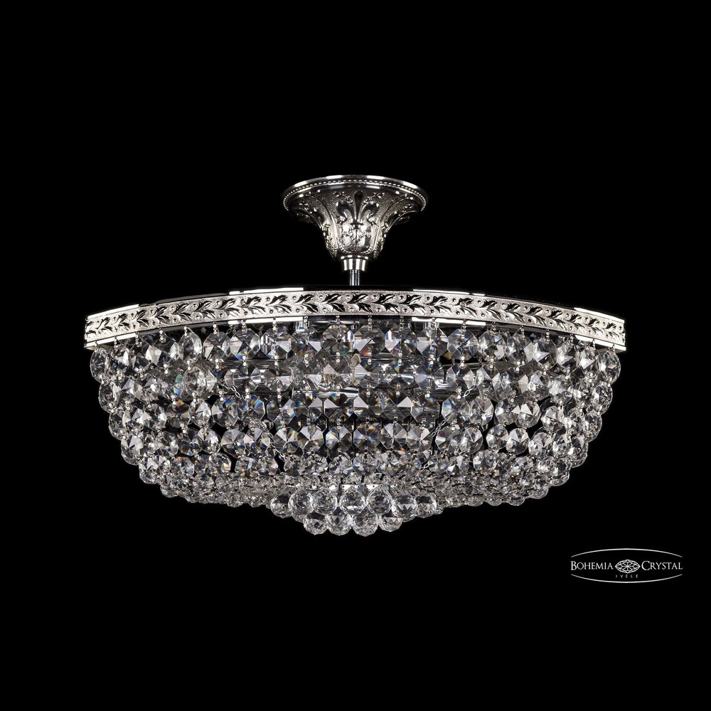 Люстра хрустальная 19283/45IV Ni Bohemia Ivele Crystal