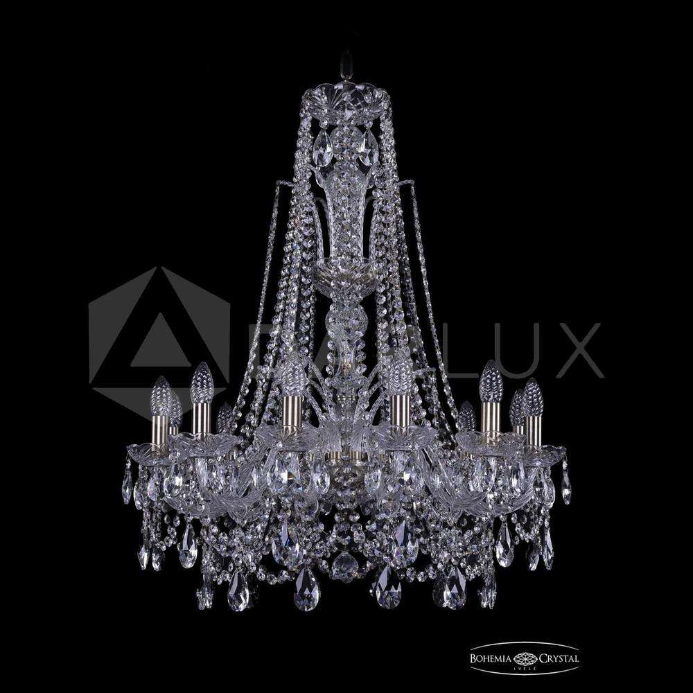 Люстра хрустальная 1411/12/240/XL-83 Pa Bohemia Ivele Crystal