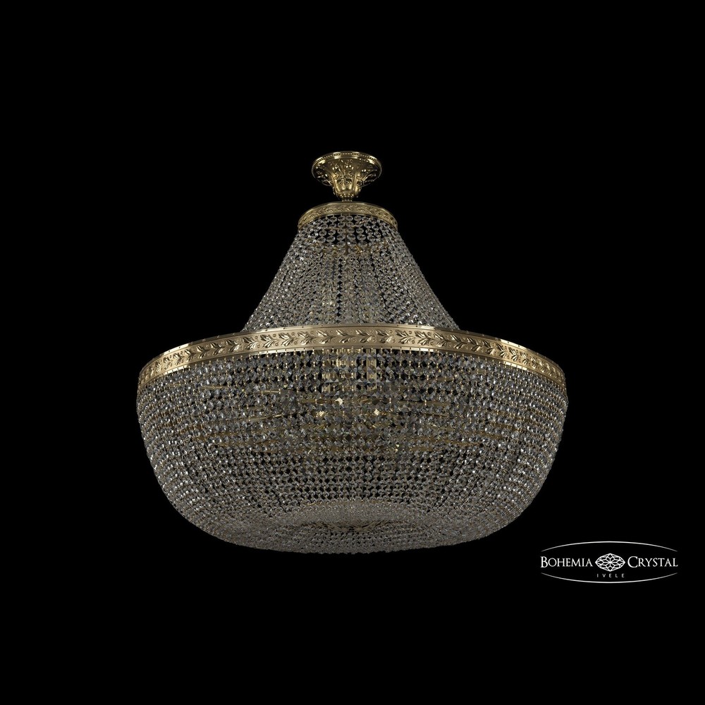 Люстра хрустальная 19051/H1/80IV G Bohemia Ivele Crystal