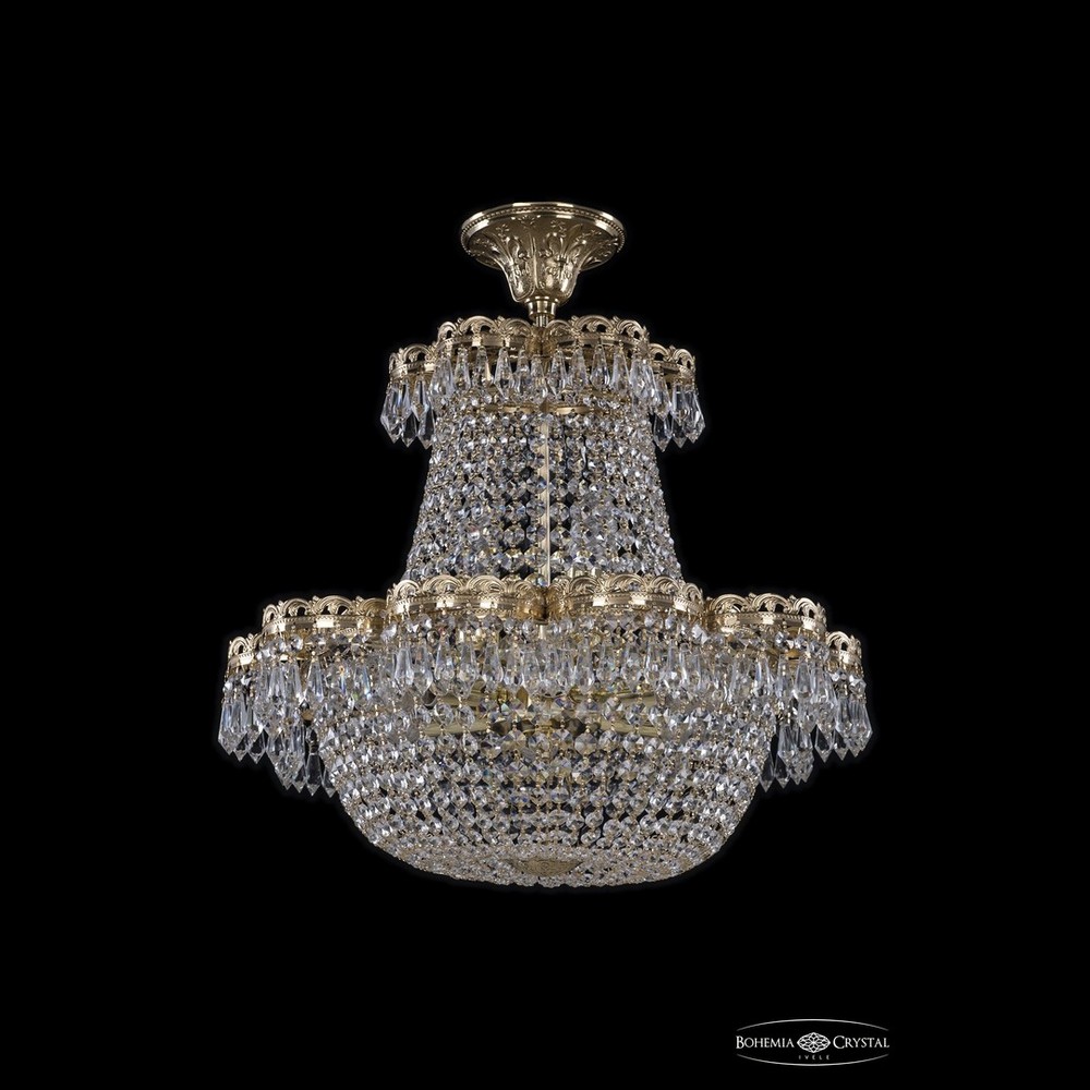 Люстра хрустальная 19311/H1/45JB G Bohemia Ivele Crystal