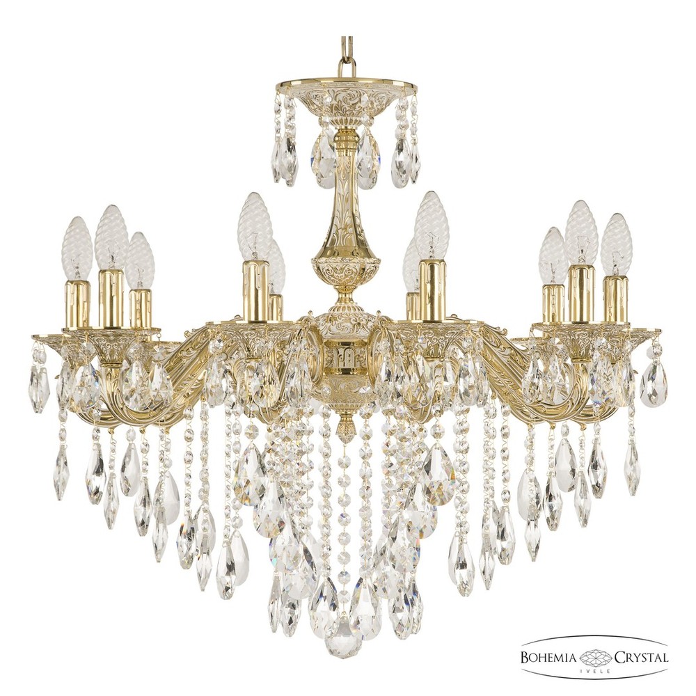Люстра бронзовая 71102/10/210 B GW Bohemia Ivele Crystal