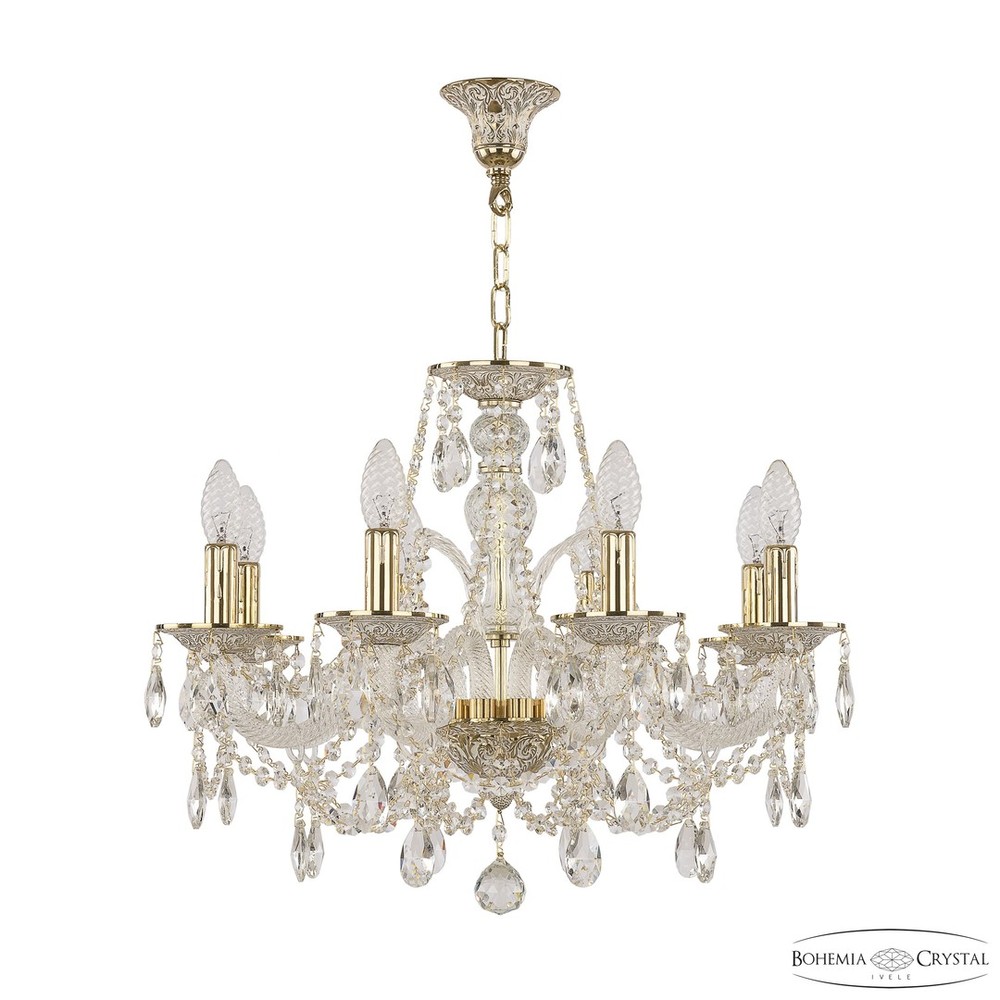 Люстра хрустальная 1605/8/195 GW Bohemia Ivele Crystal