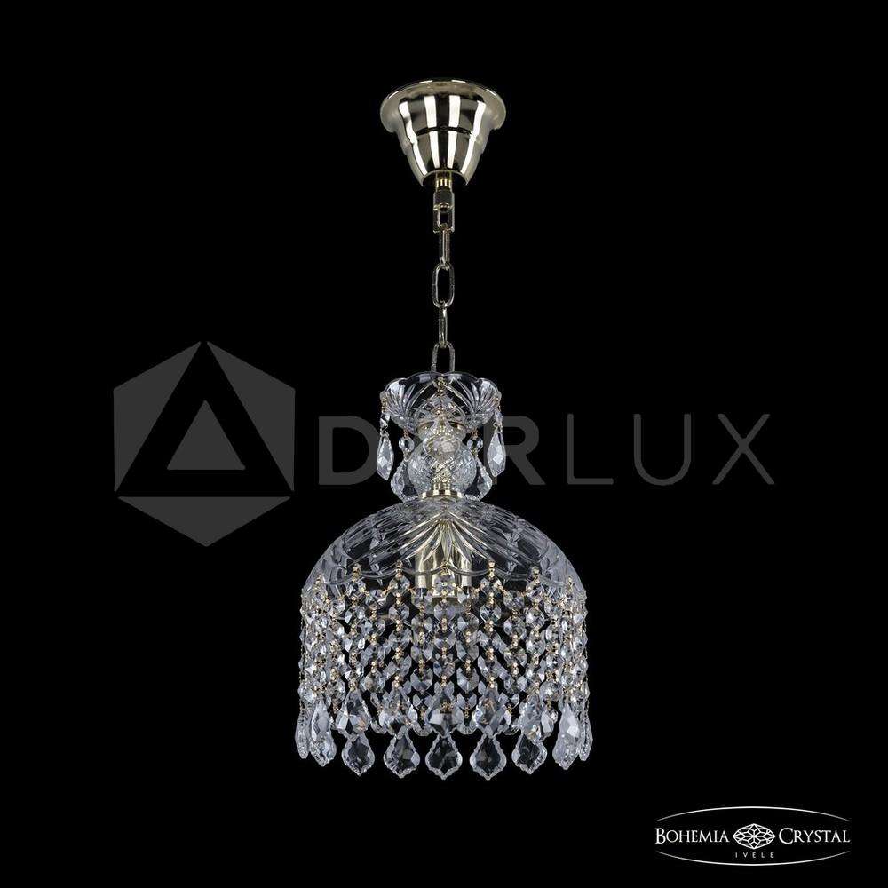 Подвес хрустальный 14783/20 G Leafs Bohemia Ivele Crystal